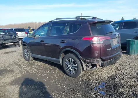 2017 Toyota Rav4 Le from USA, damaged, VIN 2T3BFREV0HW548393